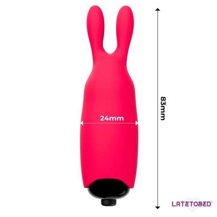 Bundy Vibrating Bullet Rabbit - LT-100 - Teknashop Ltd