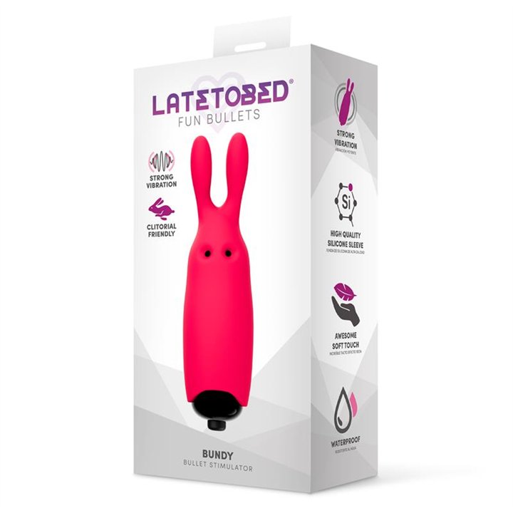Bundy Vibrating Bullet Rabbit - LT-100 - Teknashop Ltd