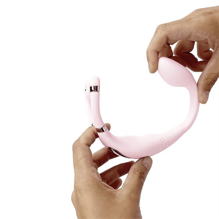 Dual vibrator Venus with APP - AL-33791 - Teknashop Ltd