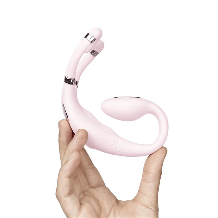 Dual vibrator Venus with APP - AL-33791 - Teknashop Ltd