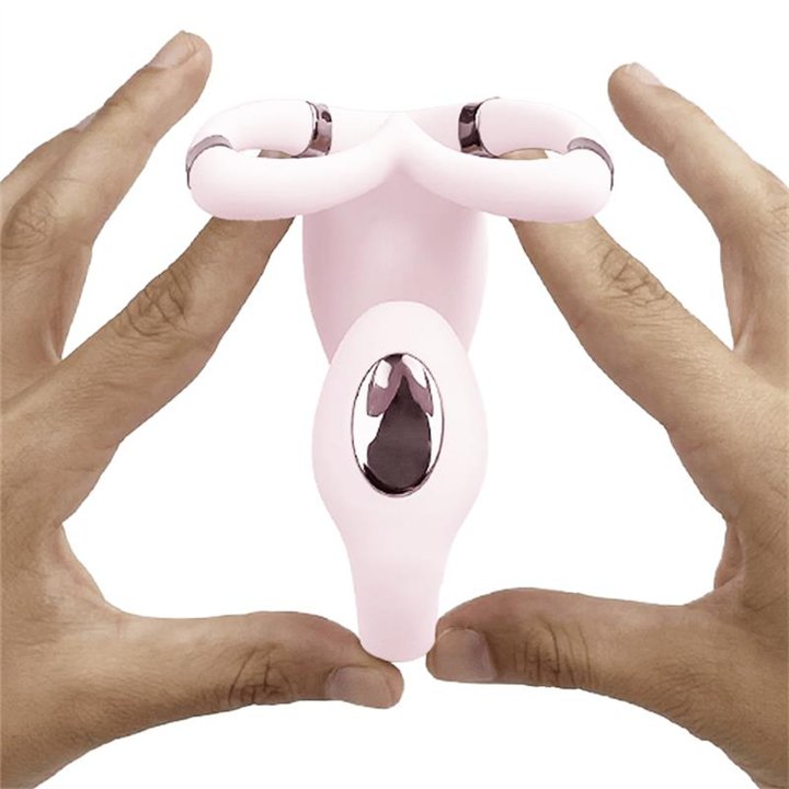 Dual vibrator Venus with APP - AL-33791 - Teknashop Ltd