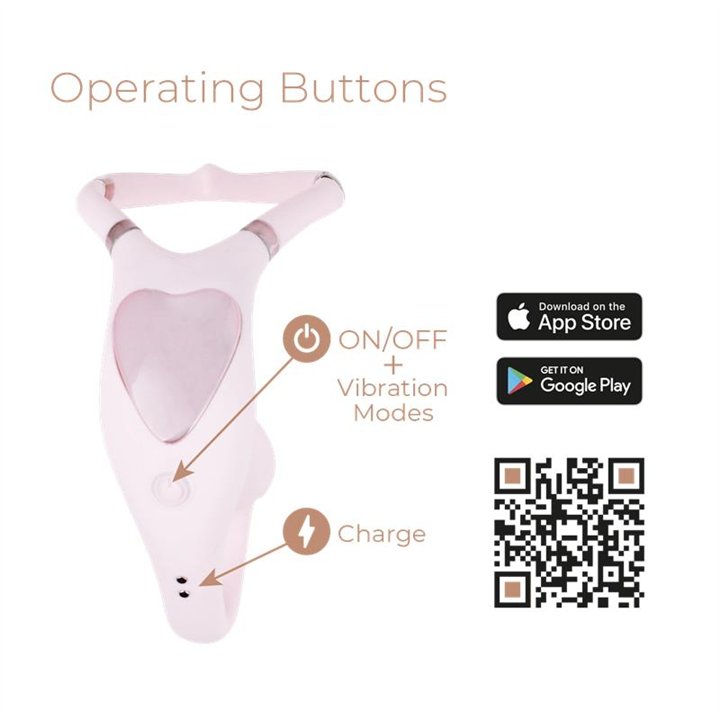Dual vibrator Venus with APP - AL-33791 - Teknashop Ltd