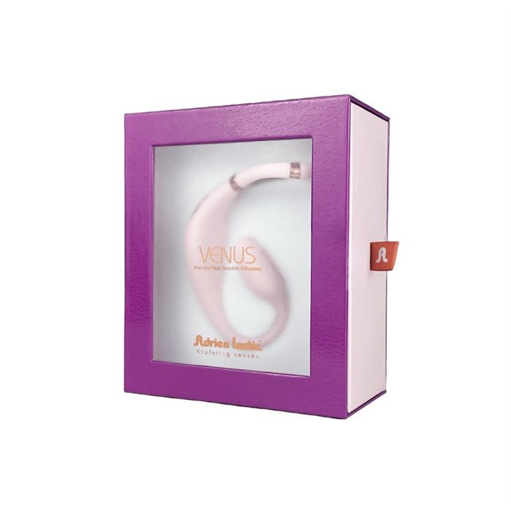 Dual vibrator Venus with APP - AL-33791 - Teknashop Ltd