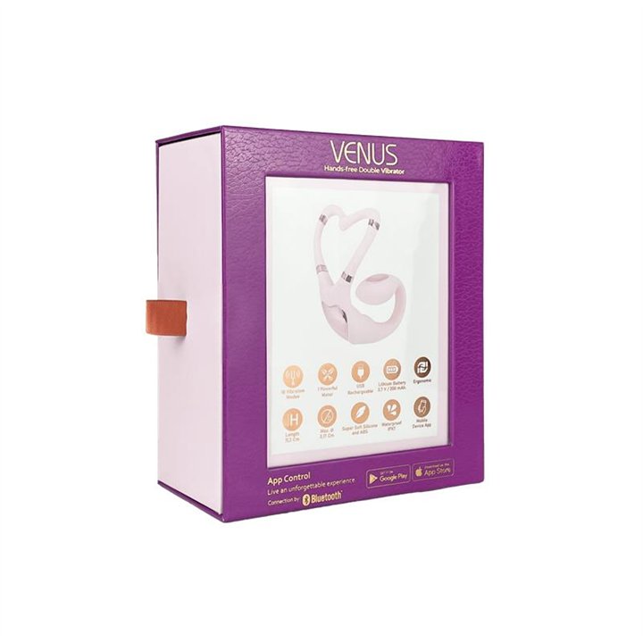 Dual vibrator Venus with APP - AL-33791 - Teknashop Ltd