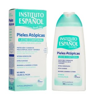 Instituto Español Atopic Skin Body Milk 300ml - unisex - Teknashop Ltd