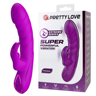 Monica Rabbit Vibrator - BW-500103 - Teknashop Ltd