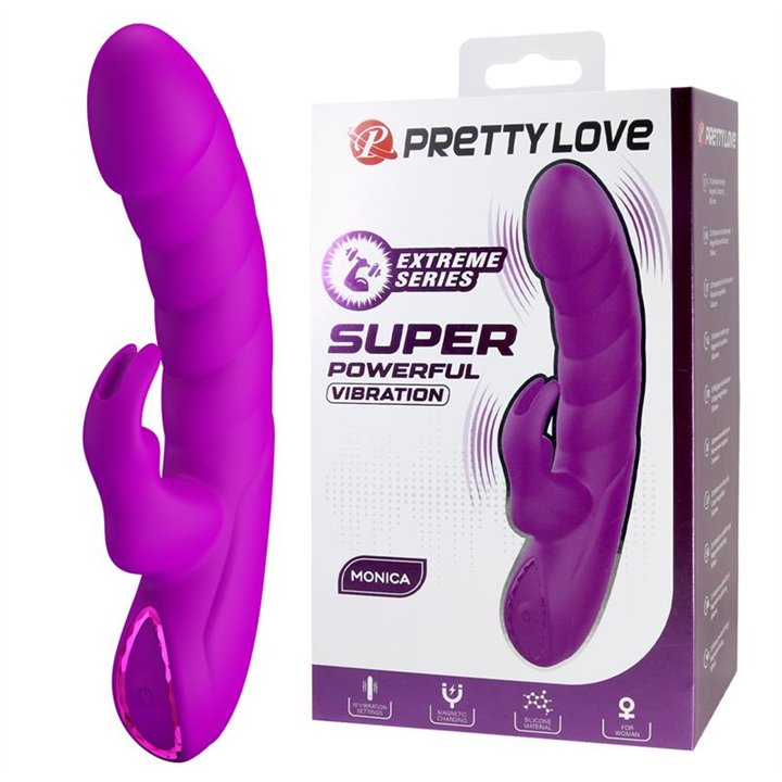 Monica Rabbit Vibrator - BW-500103 - Teknashop Ltd