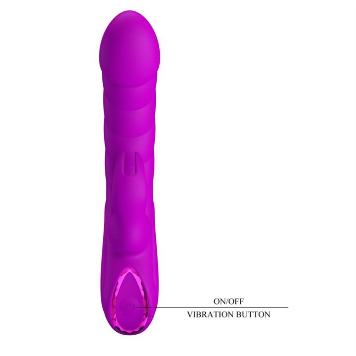 Monica Rabbit Vibrator - BW-500103 - Teknashop Ltd