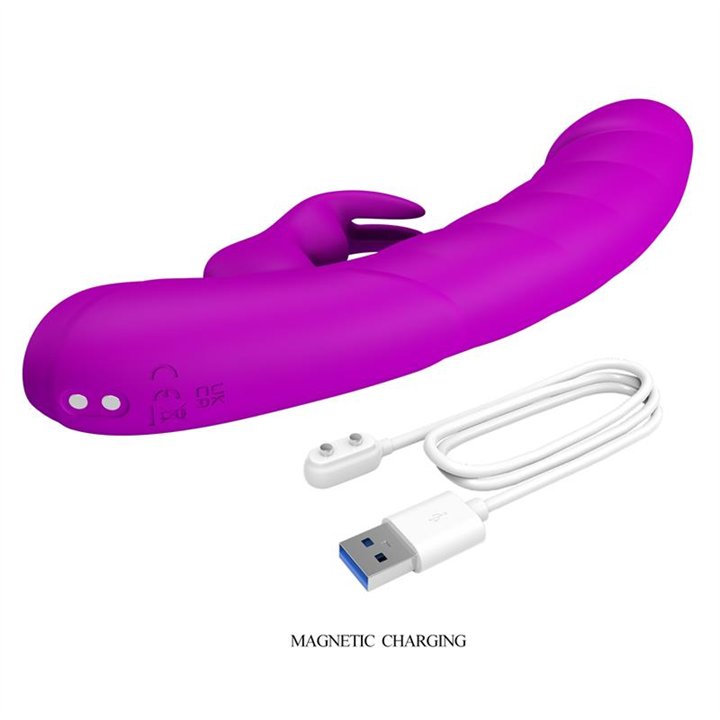 Monica Rabbit Vibrator - BW-500103 - Teknashop Ltd
