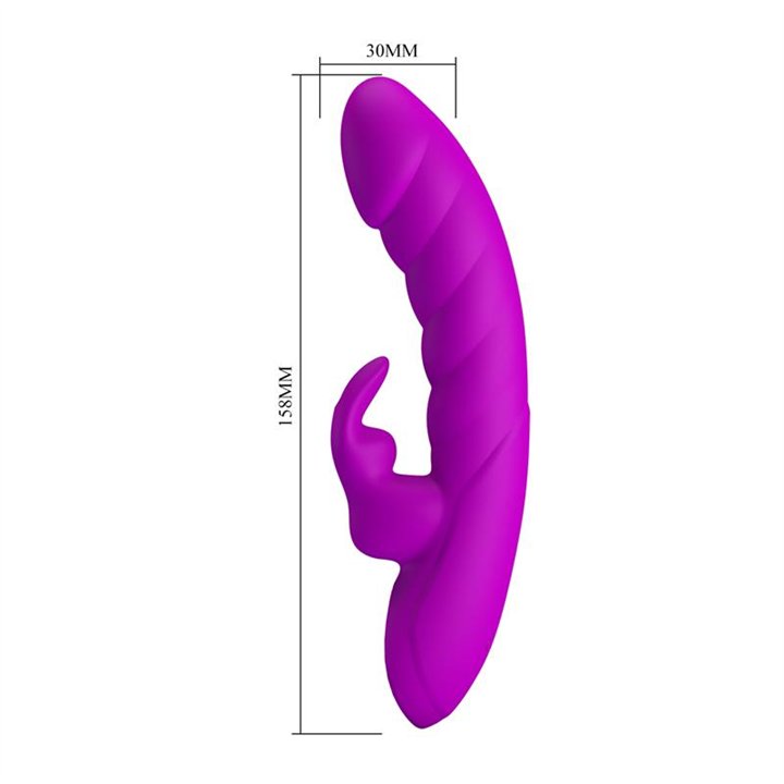 Monica Rabbit Vibrator - BW-500103 - Teknashop Ltd