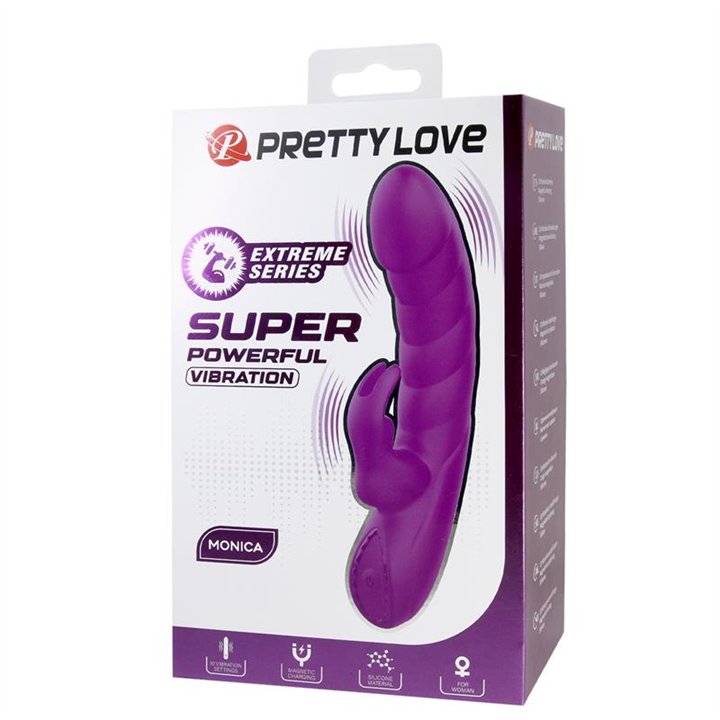 Monica Rabbit Vibrator - BW-500103 - Teknashop Ltd