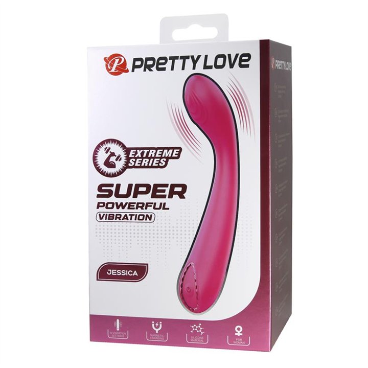 Jessica Vibrator - BW-500099 - Teknashop Ltd