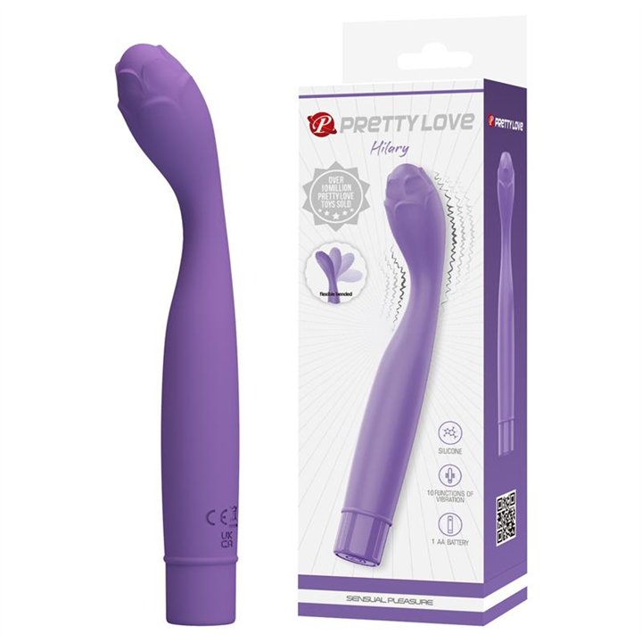 Hilary Bendable Vibrator - BI-300139 - Teknashop Ltd