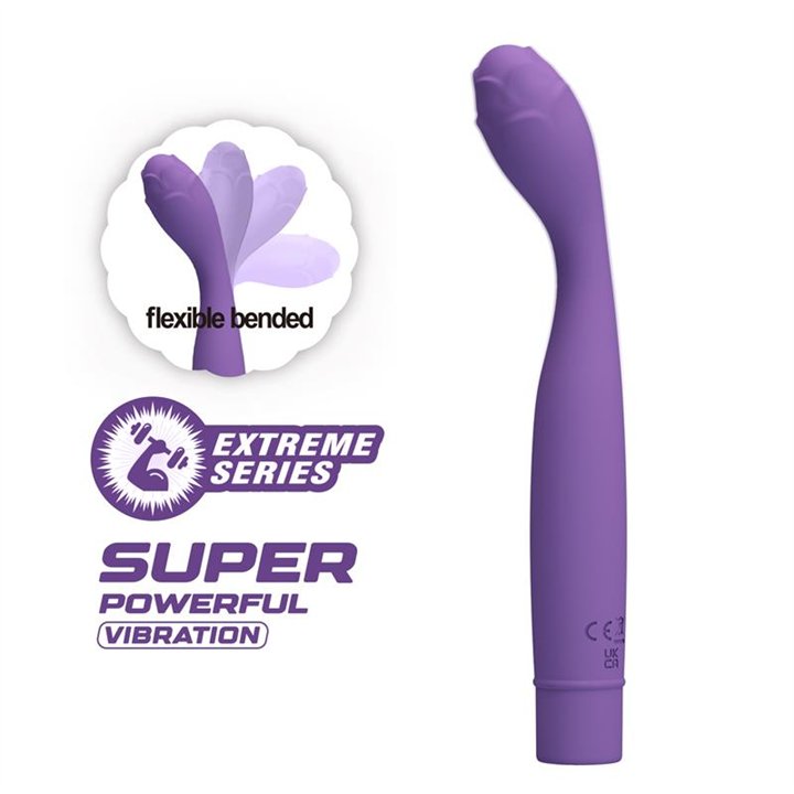Hilary Bendable Vibrator - BI-300139 - Teknashop Ltd