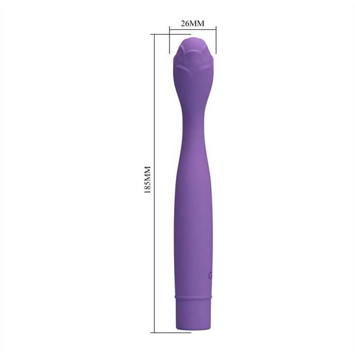 Hilary Bendable Vibrator - BI-300139 - Teknashop Ltd