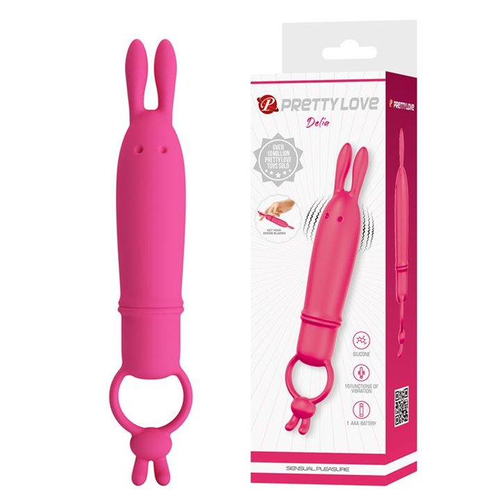 Delia Bullet Vibrator - BI-300133 - Teknashop Ltd