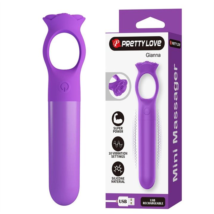 Gianna Mini Massager - BI-300131 - Teknashop Ltd