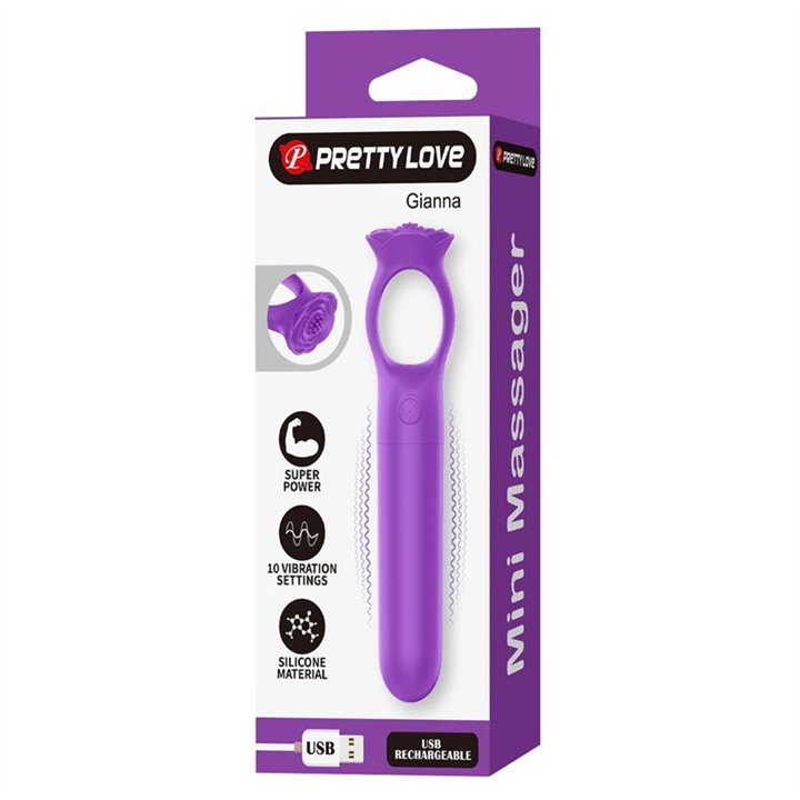 Gianna Mini Massager - BI-300131 - Teknashop Ltd