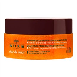 Nuxe, Reve de Miel Deliciously, Vegan, Calming, Body Scrub, 175 ml - Teknashop Ltd