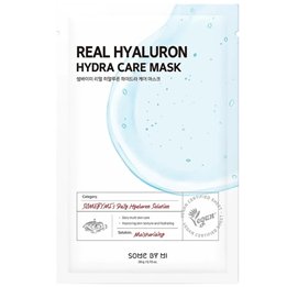 Some By Mi, Real Hyaluron, Hydrating, Sheet Mask, For Face, 20 g - Teknashop Ltd