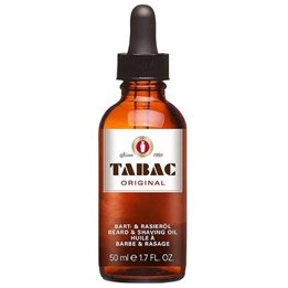 Tabac, Original, Beard Oil, Shine Finish, 50 ml - Teknashop Ltd