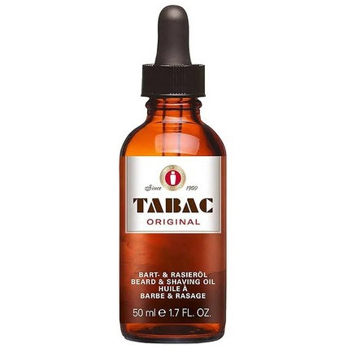 Tabac, Original, Beard Oil, Shine Finish, 50 ml - Teknashop Ltd