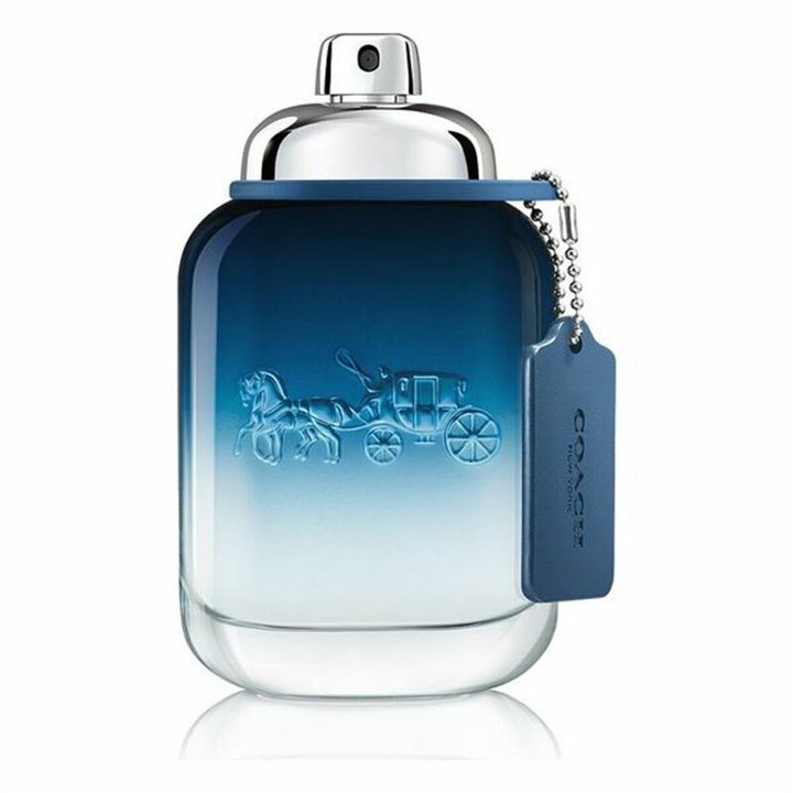 Coach, Blue, Eau De Toilette, For Men, 60 ml - Teknashop Ltd