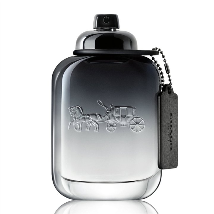 Coach, New York, Eau De Toilette, For Men, 40 ml - Teknashop Ltd