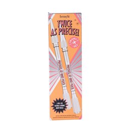 Set Duo, Benefit, Twice As Precise, Natural, Eyebrow Cream Pencil, 2 pcs, 0.16 g - Teknashop Ltd