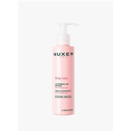 Nuxe, Very Rose, Cleansing, Cleansing Milk, For Face & Eyes, 200 ml - Teknashop Ltd