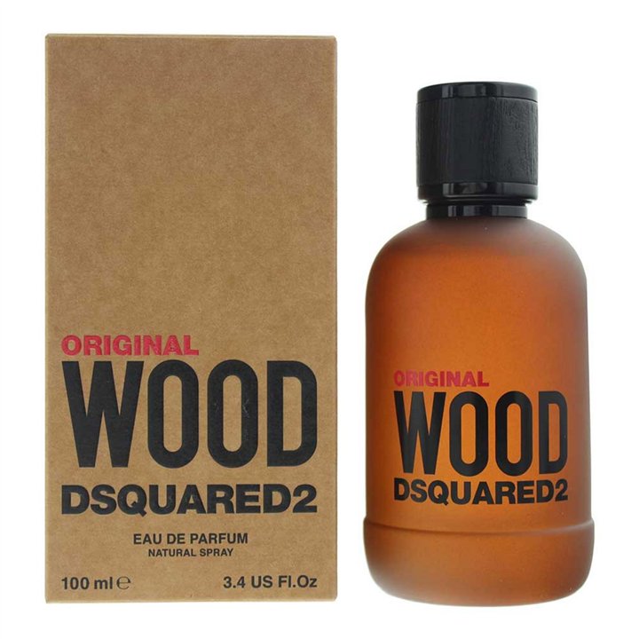 Dsquared 2, Original Wood, Eau De Parfum, For Men, 100 ml - Teknashop Ltd