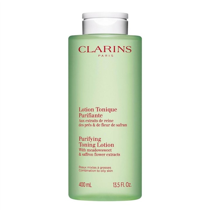 Clarins, Purifying, Toning, Tonic Lotion, For Face, 400 ml - Teknashop Ltd