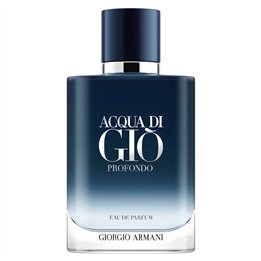 Giorgio Armani, Acqua di Gio Profondo, Eau De Parfum, For Men, Refillable, 100 ml - Teknashop Ltd