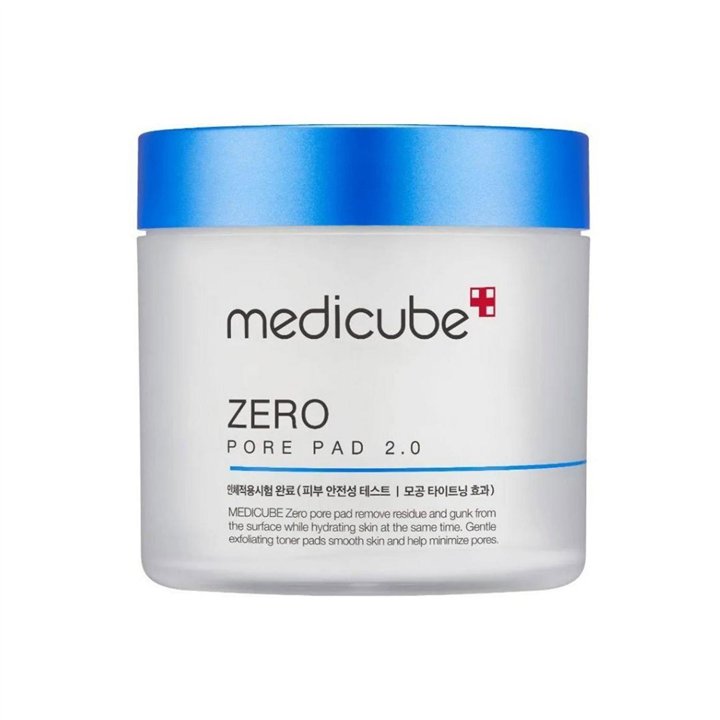 Medicube, Zero Pore Pads 2.0, Pore Tightening, Peel-Off Pads, 70 pcs - Teknashop Ltd