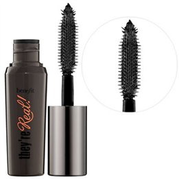Benefit, They're Real, Lengthening & Volumizing, Mascara, Black, 4 ml *Miniature - Teknashop Ltd