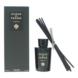 Acqua di Parma, Quercia, Reed, Amber Spicy, Aroma Reed Diffuser, 180 ml - Teknashop Ltd
