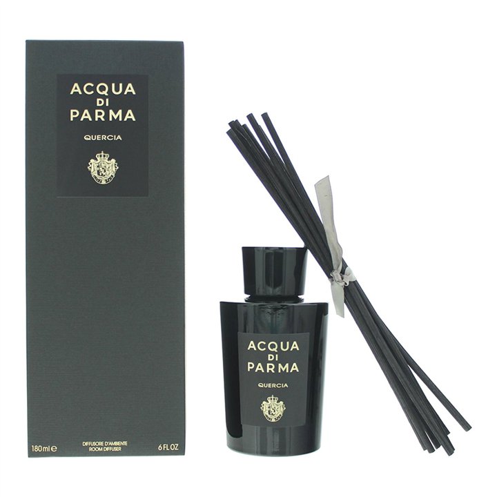 Acqua di Parma, Quercia, Reed, Amber Spicy, Aroma Reed Diffuser, 180 ml - Teknashop Ltd