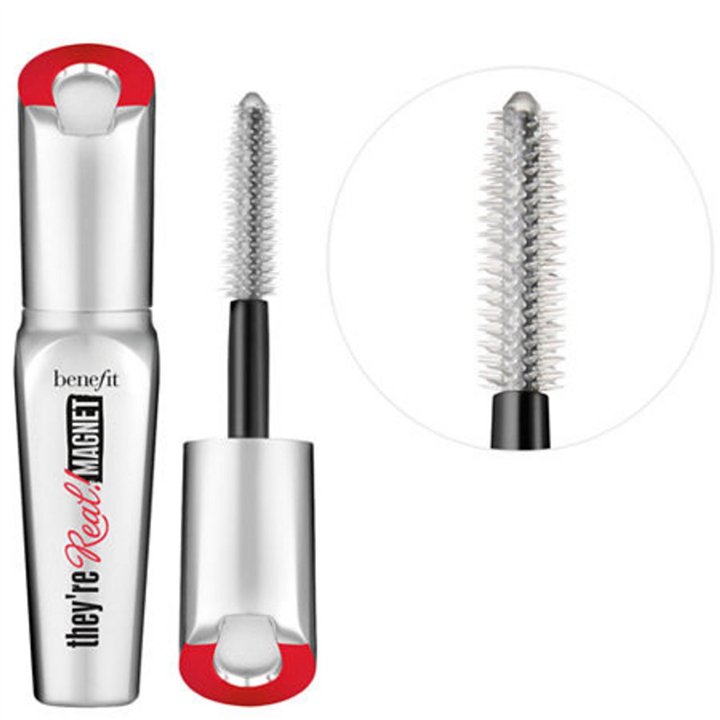Benefit, They're Real Magnet, Lengthening, Mascara, Supercharged Black, 4.5 g *Miniature - Teknashop Ltd