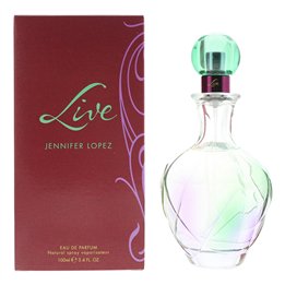 Jennifer Lopez, Live, Eau De Parfum, For Women, 100 ml - Teknashop Ltd