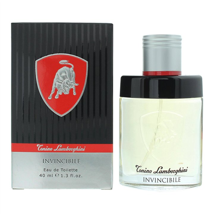 Tonino Lamborghini, Invincibile, Eau De Toilette, For Men, 40 ml - Teknashop Ltd
