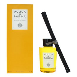 Acqua di Parma, La Casa Sul Lago, Reed, Floral, Aquatic, Musk, Aroma Reed Diffuser, Yellow, 180 ml - Teknashop Ltd