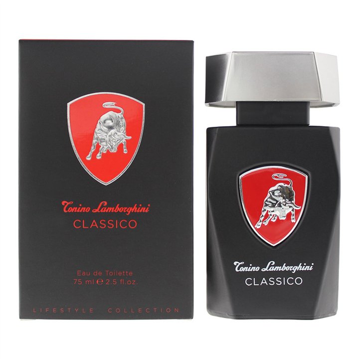 Tonino Lamborghini, Classico, Eau De Toilette, For Men, 75 ml - Teknashop Ltd