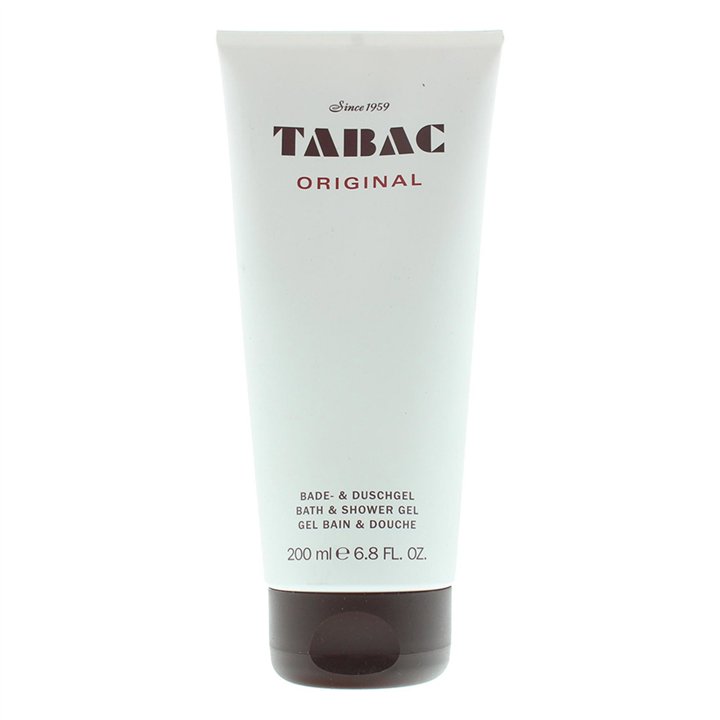 Tabac, Original, Cleansing & Hydrating, Shower Gel, For All Skin Types, 200 ml - Teknashop Ltd