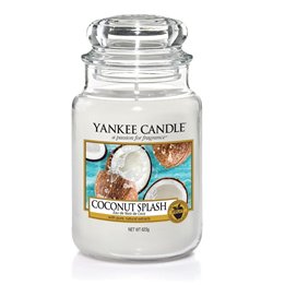 Yankee Candle, Coconut Splash, Scented Candle, 623 g - Teknashop Ltd