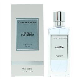 Angel Schlesser, Les Eaux D'un Instant Instinctive Marine, Eau De Toilette, Unisex, 100 ml - Teknashop Ltd