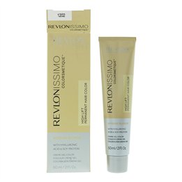 Revlon, Revlonissimo Colorsmetique, Permanent Hair Dye, 1202 Platinum, 60 ml - Teknashop Ltd