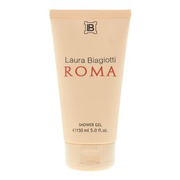 Laura Biagiotti, Roma, Cleansing & Hydrating, Shower Gel, For All Skin Types, 150 ml - Teknashop Ltd