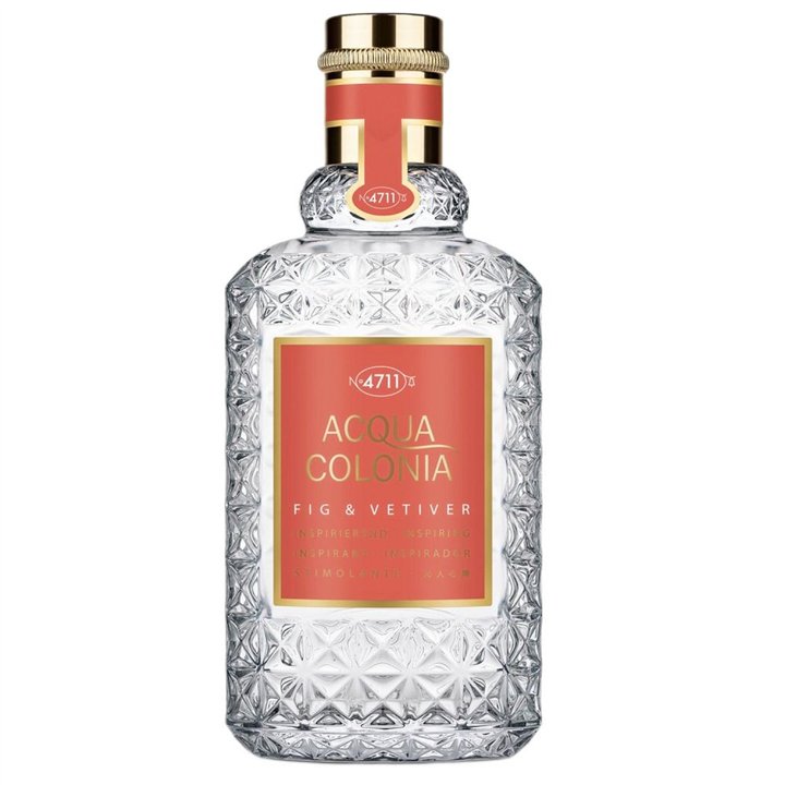 4711, Acqua Colonia Fig & Vetiver, Eau De Cologne, Unisex, 100 ml - Teknashop Ltd