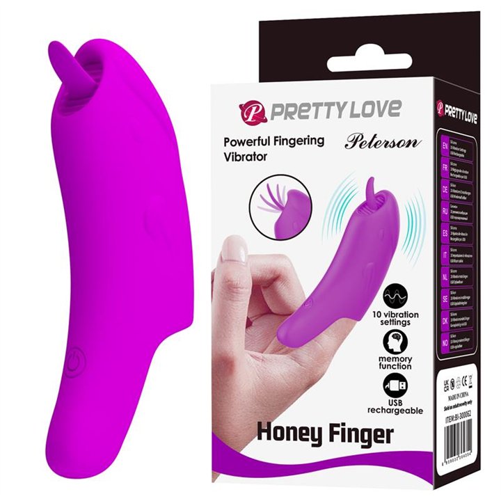 Peterson Fingering Vibrator - BI-300062 - Teknashop Ltd