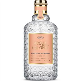 4711, Acqua Colonia White Peach & Coriander, Eau De Cologne, Unisex, 100 ml - Teknashop Ltd